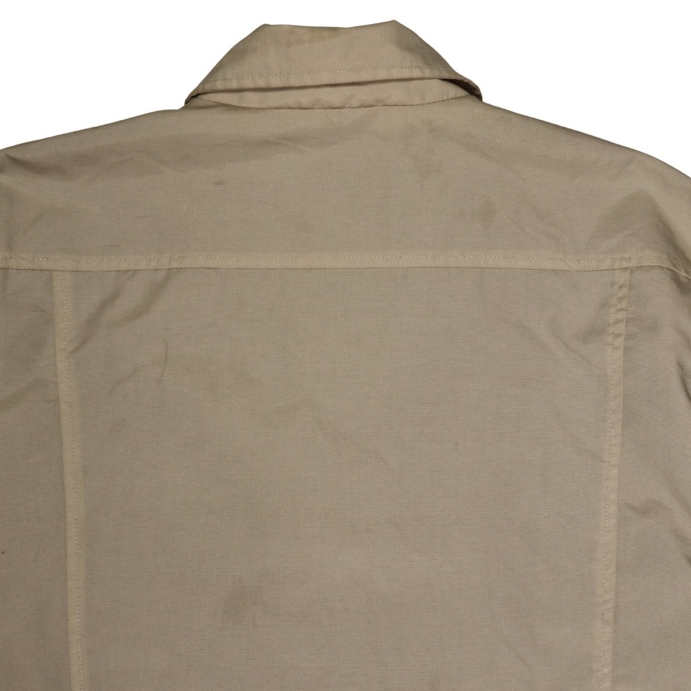 Kenneth Cole‎ Jacket Utility Windbreaker Nylon Men Size S/P/P Beige - Picture 12 of 13